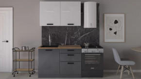 Кухонный гарнитур «Аляска» длиной 120 см в Губкинском - gubkinskij.mebel-tymen.ru | фото