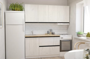 Кухонный гарнитур Амели макси 1800 мм в Губкинском - gubkinskij.mebel-tymen.ru | фото