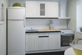 Кухонный гарнитур Амели медиум 1400 мм в Губкинском - gubkinskij.mebel-tymen.ru | фото