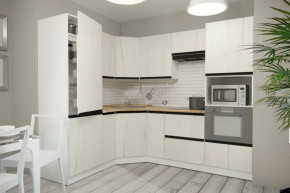 Кухонный гарнитур Амели оптима 1800х2400 мм в Губкинском - gubkinskij.mebel-tymen.ru | фото