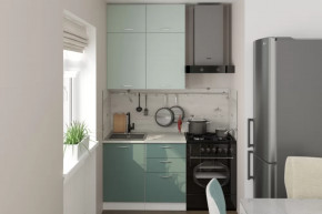 Кухонный гарнитур Асая мини 1000 мм в Губкинском - gubkinskij.mebel-tymen.ru | фото