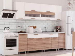 Кухонный гарнитур Айсбери 2400 в Губкинском - gubkinskij.mebel-tymen.ru | фото