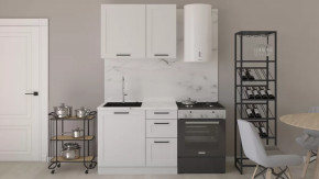 Кухонный гарнитур Берген длиной 100 см в Губкинском - gubkinskij.mebel-tymen.ru | фото