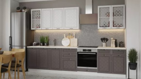 Кухонный гарнитур «Бьянка» №1 в Губкинском - gubkinskij.mebel-tymen.ru | фото