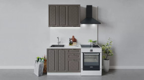 Кухонный гарнитур «Бьянка» длиной 100 см в Губкинском - gubkinskij.mebel-tymen.ru | фото