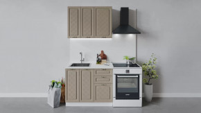 Кухонный гарнитур «Бьянка» длиной 100 см в Губкинском - gubkinskij.mebel-tymen.ru | фото