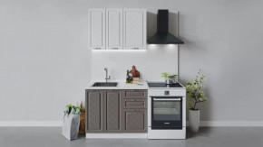 Кухонный гарнитур «Бьянка» длиной 100 см в Губкинском - gubkinskij.mebel-tymen.ru | фото