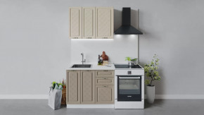 Кухонный гарнитур «Бьянка» длиной 100 см в Губкинском - gubkinskij.mebel-tymen.ru | фото