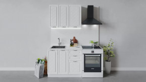 Кухонный гарнитур «Бьянка» длиной 100 см в Губкинском - gubkinskij.mebel-tymen.ru | фото