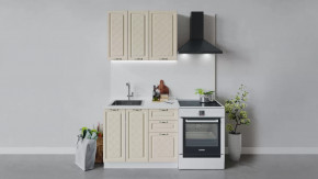 Кухонный гарнитур «Бьянка» длиной 100 см в Губкинском - gubkinskij.mebel-tymen.ru | фото