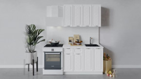 Кухонный гарнитур «Бьянка» длиной 120 см в Губкинском - gubkinskij.mebel-tymen.ru | фото