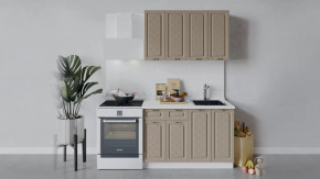 Кухонный гарнитур «Бьянка» длиной 120 см в Губкинском - gubkinskij.mebel-tymen.ru | фото