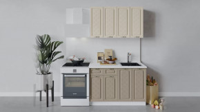 Кухонный гарнитур «Бьянка» длиной 120 см в Губкинском - gubkinskij.mebel-tymen.ru | фото