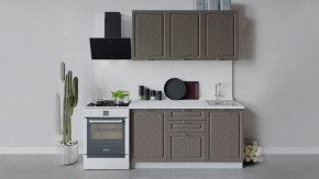 Кухонный гарнитур «Бьянка» длиной 150 см в Губкинском - gubkinskij.mebel-tymen.ru | фото