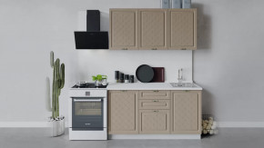 Кухонный гарнитур «Бьянка» длиной 150 см в Губкинском - gubkinskij.mebel-tymen.ru | фото