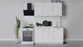 Кухонный гарнитур «Бьянка» длиной 150 см в Губкинском - gubkinskij.mebel-tymen.ru | фото