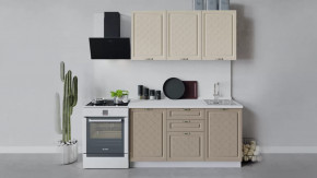 Кухонный гарнитур «Бьянка» длиной 150 см в Губкинском - gubkinskij.mebel-tymen.ru | фото