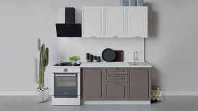 Кухонный гарнитур «Бьянка» длиной 150 см в Губкинском - gubkinskij.mebel-tymen.ru | фото