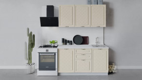 Кухонный гарнитур «Бьянка» длиной 150 см в Губкинском - gubkinskij.mebel-tymen.ru | фото