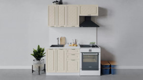 Кухонный гарнитур «Бьянка» длиной 160 см в Губкинском - gubkinskij.mebel-tymen.ru | фото