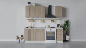 Кухонный гарнитур «Бьянка» длиной 160 см в Губкинском - gubkinskij.mebel-tymen.ru | фото