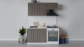 Кухонный гарнитур «Бьянка» длиной 160 см в Губкинском - gubkinskij.mebel-tymen.ru | фото