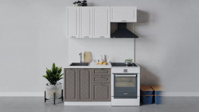 Кухонный гарнитур «Бьянка» длиной 160 см в Губкинском - gubkinskij.mebel-tymen.ru | фото