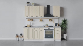 Кухонный гарнитур «Бьянка» длиной 160 см в Губкинском - gubkinskij.mebel-tymen.ru | фото