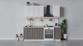 Кухонный гарнитур «Бьянка» длиной 160 см в Губкинском - gubkinskij.mebel-tymen.ru | фото