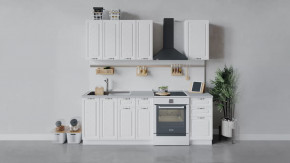 Кухонный гарнитур «Бьянка» длиной 160 см в Губкинском - gubkinskij.mebel-tymen.ru | фото