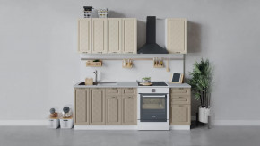 Кухонный гарнитур «Бьянка» длиной 160 см в Губкинском - gubkinskij.mebel-tymen.ru | фото