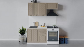 Кухонный гарнитур «Бьянка» длиной 160 см в Губкинском - gubkinskij.mebel-tymen.ru | фото