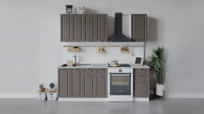 Кухонный гарнитур «Бьянка» длиной 160 см в Губкинском - gubkinskij.mebel-tymen.ru | фото