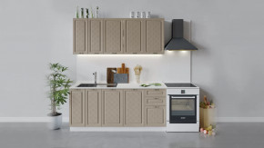 Кухонный гарнитур «Бьянка» длиной 180 см в Губкинском - gubkinskij.mebel-tymen.ru | фото