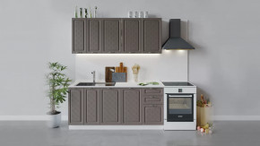 Кухонный гарнитур «Бьянка» длиной 180 см в Губкинском - gubkinskij.mebel-tymen.ru | фото