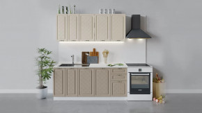 Кухонный гарнитур «Бьянка» длиной 180 см в Губкинском - gubkinskij.mebel-tymen.ru | фото