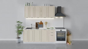 Кухонный гарнитур «Бьянка» длиной 180 см в Губкинском - gubkinskij.mebel-tymen.ru | фото