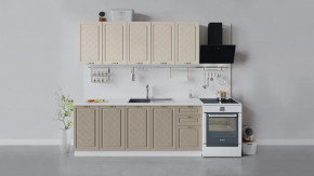 Кухонный гарнитур «Бьянка» длиной 200 см в Губкинском - gubkinskij.mebel-tymen.ru | фото