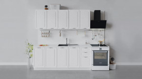 Кухонный гарнитур «Бьянка» длиной 200 см в Губкинском - gubkinskij.mebel-tymen.ru | фото