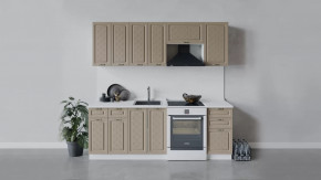 Кухонный гарнитур «Бьянка» длиной 220 см в Губкинском - gubkinskij.mebel-tymen.ru | фото