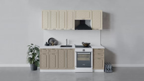 Кухонный гарнитур «Бьянка» длиной 220 см в Губкинском - gubkinskij.mebel-tymen.ru | фото