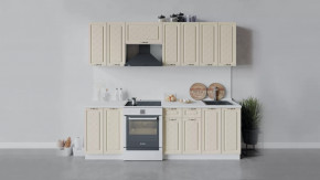 Кухонный гарнитур «Бьянка» длиной 240 см в Губкинском - gubkinskij.mebel-tymen.ru | фото