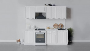 Кухонный гарнитур «Бьянка» длиной 240 см в Губкинском - gubkinskij.mebel-tymen.ru | фото