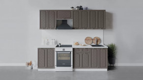 Кухонный гарнитур «Бьянка» длиной 240 см в Губкинском - gubkinskij.mebel-tymen.ru | фото