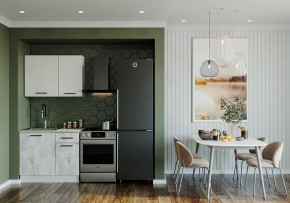 Кухонный гарнитур Бланка-1000 столешница 38 мм в Губкинском - gubkinskij.mebel-tymen.ru | фото