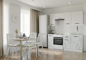 Кухонный гарнитур Бланка-2000 столешница 38 мм в Губкинском - gubkinskij.mebel-tymen.ru | фото