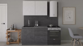 Кухонный гарнитур «Бронкс» длиной 120 см в Губкинском - gubkinskij.mebel-tymen.ru | фото