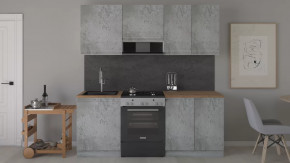 Кухонный гарнитур «Бронкс» длиной 200 см в Губкинском - gubkinskij.mebel-tymen.ru | фото