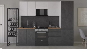 Кухонный гарнитур «Бронкс» длиной 260 см в Губкинском - gubkinskij.mebel-tymen.ru | фото