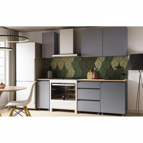 Кухонный гарнитур Денвер 1600 в Губкинском - gubkinskij.mebel-tymen.ru | фото